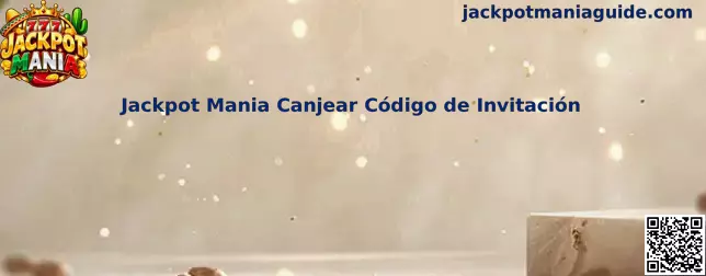Guía para canjear un código de invitación en Jackpot Mania
