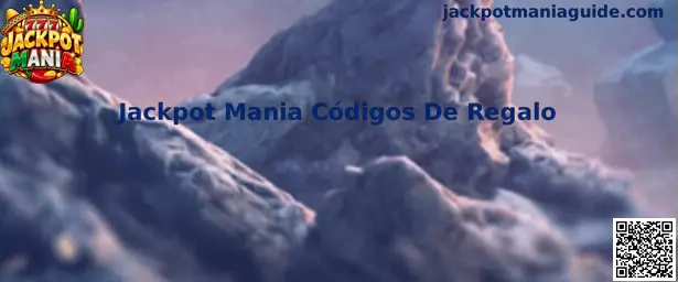 Imagen ilustrativa de Jackpot Mania y su guía para localizar códigos de regalo y fichas virtuales.