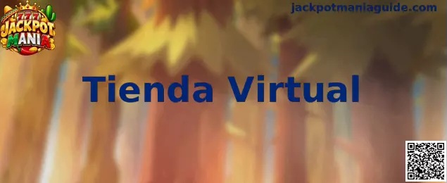 Imagen de referencia para identificar la Tienda Virtual de Jackpot Mania y sus posibles apartados de recursos y ofertas.