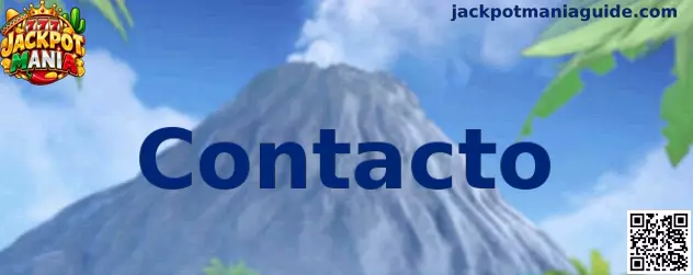 Página de contacto y soporte de Jackpot Mania
