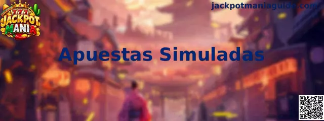 Guía educativa de Jackpot Mania sobre apuestas simuladas con fichas virtuales sin valor monetario