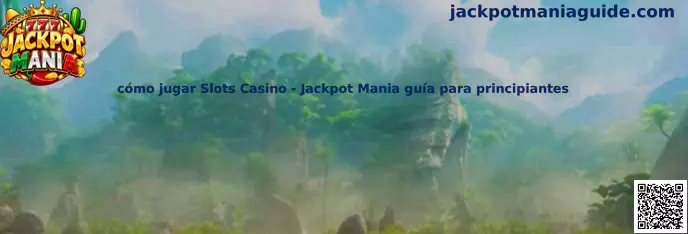 Imagen de referencia de Slots Casino - Jackpot Mania para aprender los elementos del juego