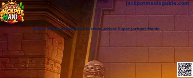 Imagen ilustrativa de Mayan Cache Jackpot Mania y su función Super Jackpot Mania