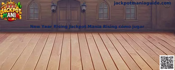 Imagen de referencia de New Year Rising para identificar las funciones explicadas en la guía de Jackpot Mania