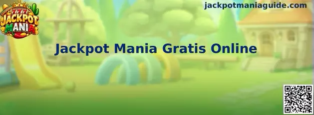 Vista informativa de Jackpot Mania Gratis Online