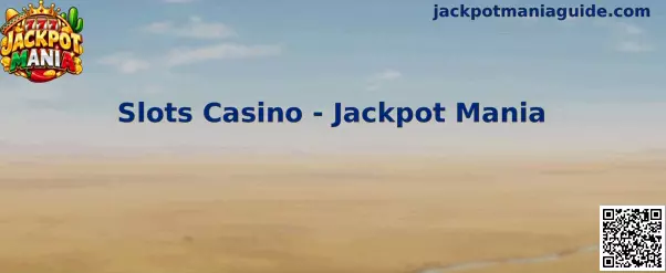 Imagen informativa de Slots Casino - Jackpot Mania, aplicación de tragamonedas virtuales