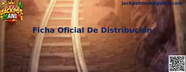 Ficha Oficial De Distribución del juego Jackpot Mania en tiendas móviles