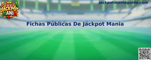 Fichas Públicas De Jackpot Mania información técnica