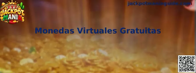 Ilustración temática de Monedas Virtuales Gratuitas en Jackpot Mania