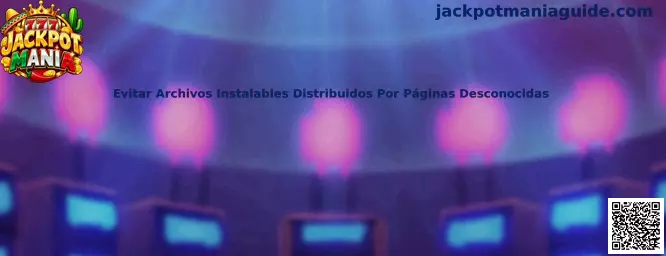 Protección y prevención contra archivos instalables en Jackpot Mania