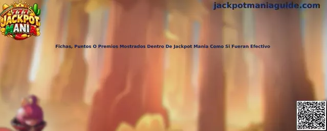 Guía sobre fichas, puntos y premios virtuales dentro de Jackpot Mania