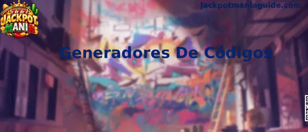 Información sobre Generadores De Códigos en Jackpot Mania