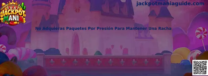 Guía de juego responsable en Jackpot Mania