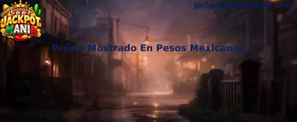 Guía para verificar el precio de paquetes de monedas de Jackpot Mania en pesos mexicanos