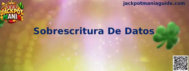Sobrescritura De Datos en Jackpot Mania