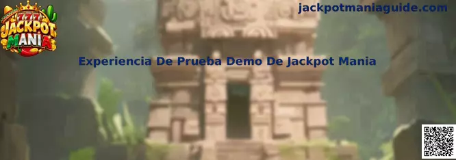 Imagen ilustrativa de la experiencia de prueba demo de Jackpot Mania y su interfaz de juego social